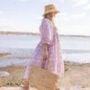 Hat Attack Beach Dress LAVENDER -Varley Nik Shop 2E22C7F1813BPURProduct 02
