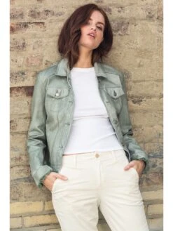 JKT NYC Alexa Patina Leather Jacket 5 JKT NYC Alexa Patina Leather Jacket -Varley Nik Shop 2E4ECD4D9607CAFPRODUCT 09