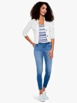 JKT Ariel Leather Jacket WHITE -Varley Nik Shop 600J295WHTPRODUCT 04 1