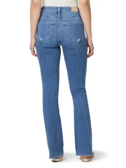 Paige - Laurel High Rise Bootleg MEDIUM WASH -Varley Nik Shop 6487F723680MWSPRODUCT 03