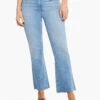 Paige - Collette Crop Flare W/ Raw Hem LIGHT WASH -Varley Nik Shop 7639F724003LWSPRODUCT 02
