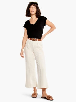 Paige - Brooklyn Crop SAND -Varley Nik Shop 7813G294509SNDPRODUCT 01