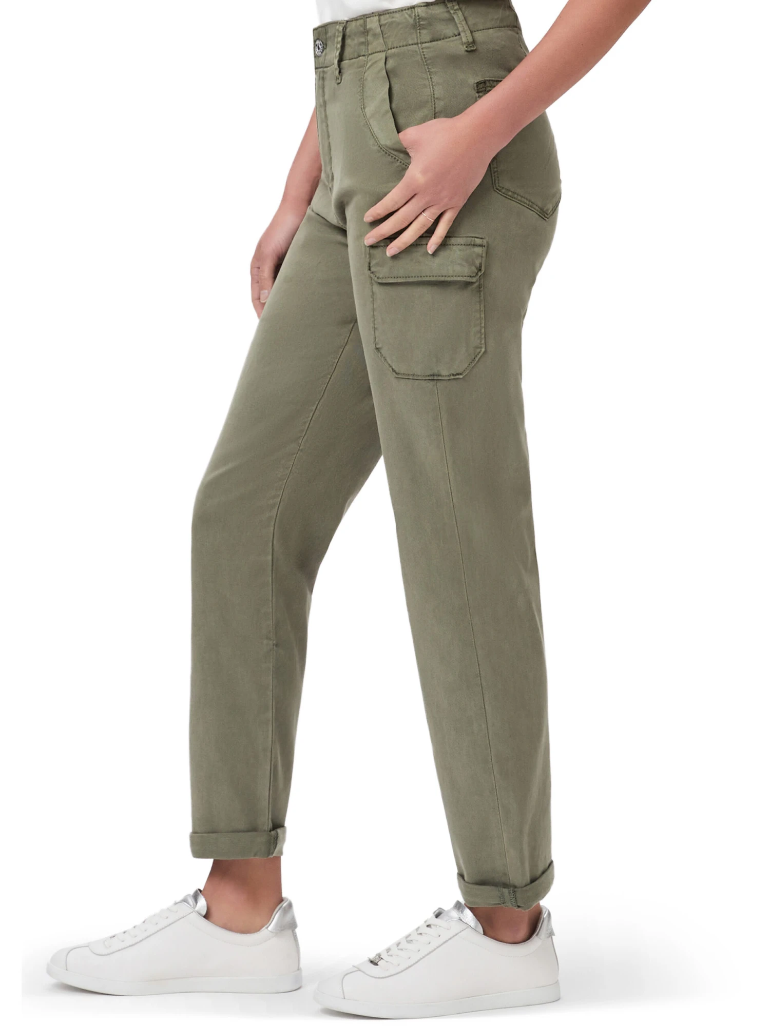 Paige - Drew W/ Cargo Pockets Pant SAGE 4 Paige - Drew W/ Cargo Pockets Pant SAGE - Image 2
