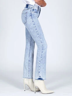 Black Orchid Bardot Straight Fray LIGHT BLUE -Varley Nik Shop 92D764C82521000PRODUCT 03