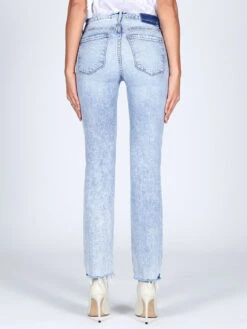 Black Orchid Bardot Straight Fray LIGHT BLUE -Varley Nik Shop 92D764C82521000PRODUCT 04