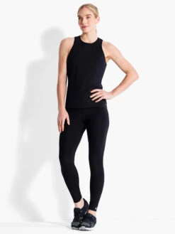 Flexfit High Neck Tank -Varley Nik Shop ACTBAS8055BLXPRODUCT 04