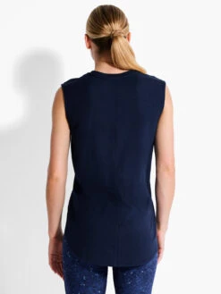 Brushed Flow Scoop Neck Top -Varley Nik Shop ACTF238053INKPRODUCT 03