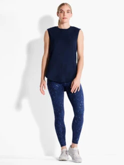 Brushed Flow Scoop Neck Top -Varley Nik Shop ACTF238053INKPRODUCT 04