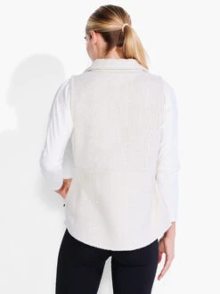 Fleece Knit Vest ALABASTER 8 Fleece Knit Vest ALABASTER -Varley Nik Shop ACTF238090ALBPRODUCT 03