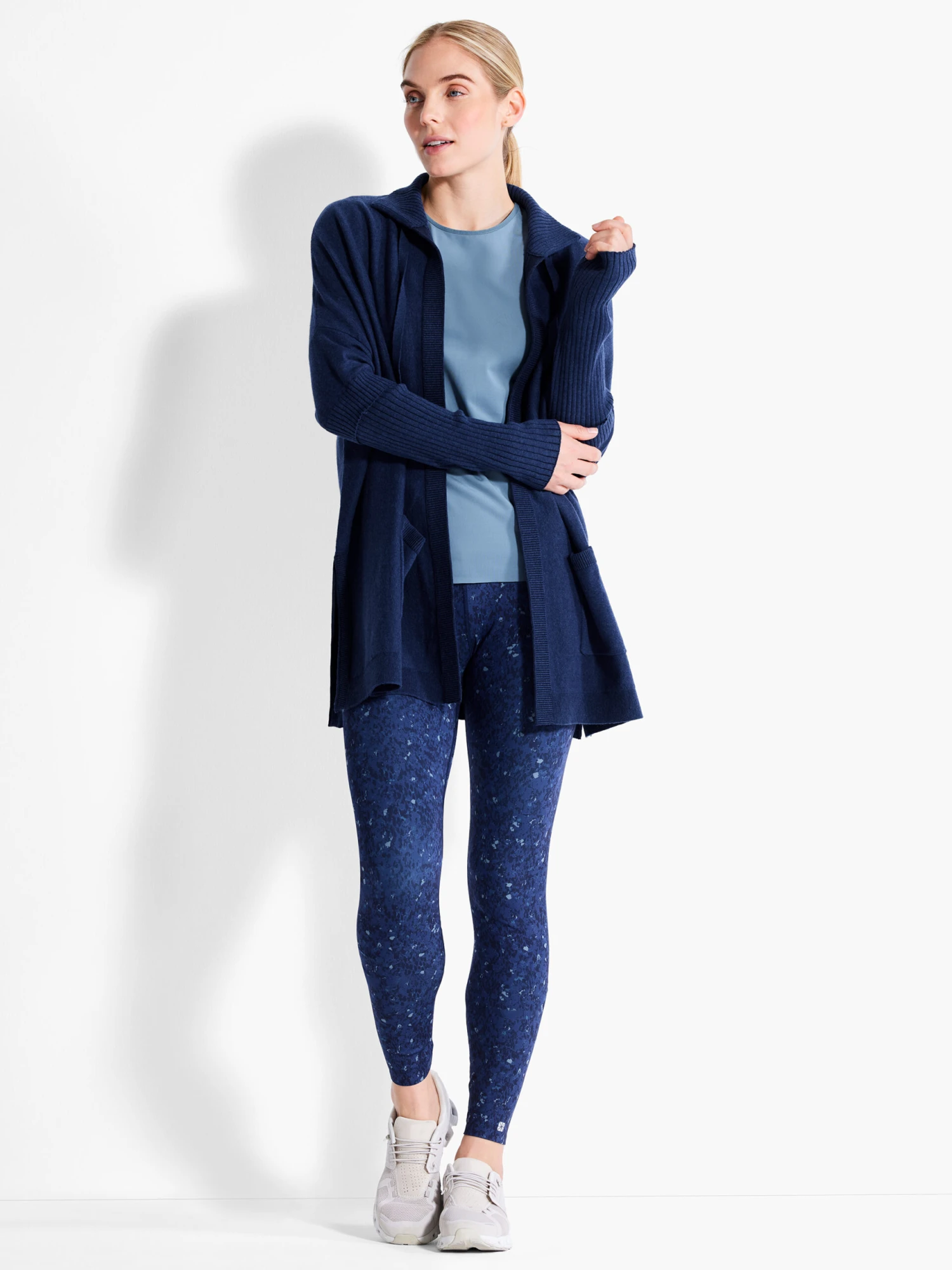 Cool Down Pocket Cardigan INK 6 Cool Down Pocket Cardigan INK - Image 4