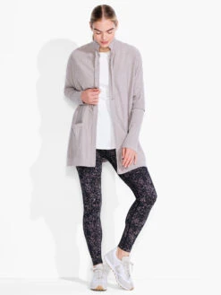 Cool Down Pocket Cardigan LIGHT PEBBLE -Varley Nik Shop ACTF238173LPBPRODUCT 04