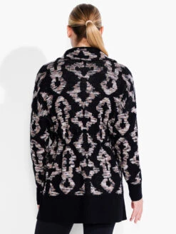 Spacedye Cozy Coat BLACK MULTI -Varley Nik Shop ACTF238174BLMPRODUCT 03