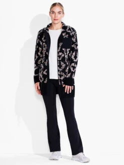 Spacedye Cozy Coat BLACK MULTI -Varley Nik Shop ACTF238174BLMPRODUCT 04