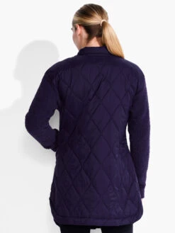 Quilted Mix Media Coat -Varley Nik Shop ACTF238175AUEPRODUCT 03