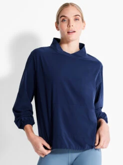 Tech Stretch Pocket Top INK