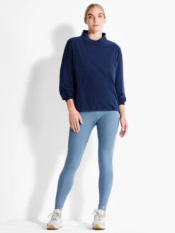 Tech Stretch Pocket Top INK -Varley Nik Shop ACTF238638INKPRODUCT 04