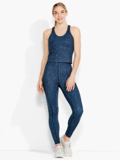 Flexfit Mosaic 7/8 Pocket Legging BLUE MULTI 9 Flexfit Mosaic 7/8 Pocket Legging BLUE MULTI -Varley Nik Shop ACTS238374BLTPRODUCT 04