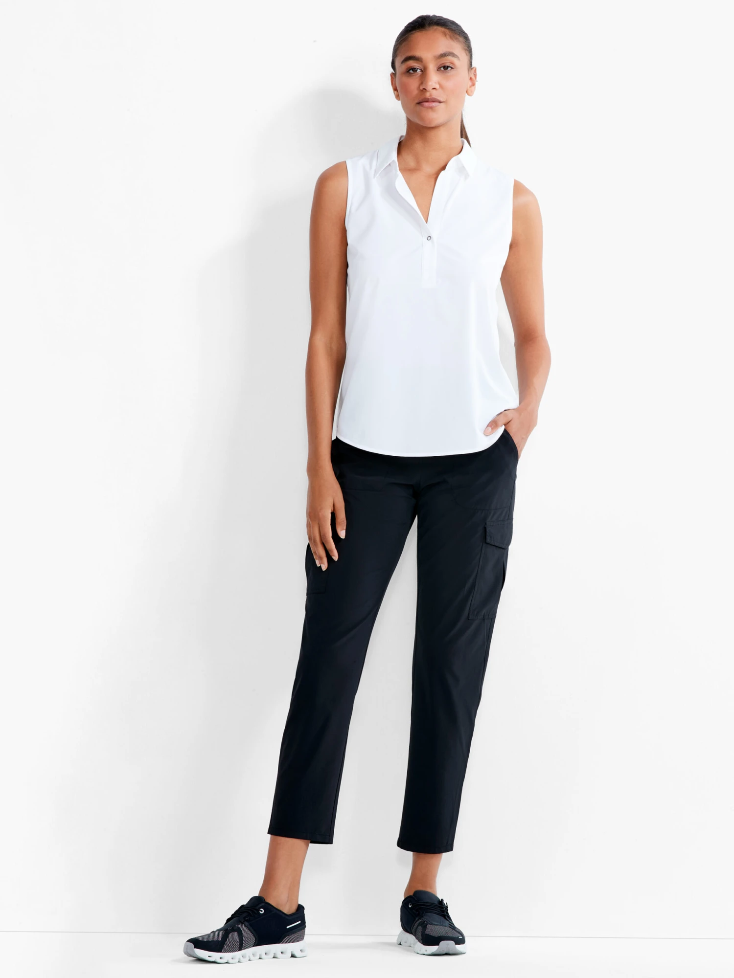 Tech Stretch Cargo Pant BLACK ONYX 6 Tech Stretch Cargo Pant BLACK ONYX - Image 4