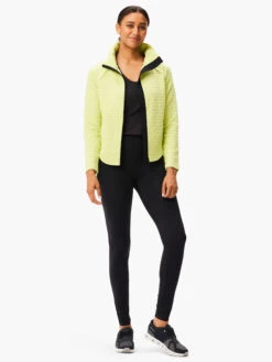 All Year Quilted Jacket CELERY -Varley Nik Shop ACTW231060CELPRODUCT 04