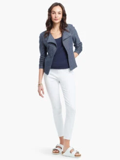 Shirt Tail Perfect Tank DARK INDIGO -Varley Nik Shop ALL1030DIDPRODUCT 04