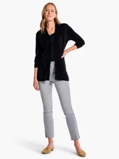 All Year Back Of Chair Cardigan -Varley Nik Shop ALL1193BLXPRODUCT 04