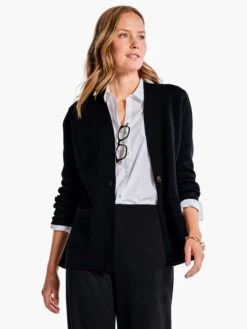 All Year Back Of Chair Cardigan -Varley Nik Shop ALL1193BLXPRODUCT 05