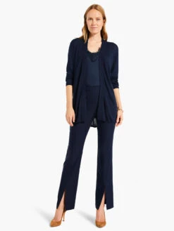 All Year Back Of Chair Cardigan DARK INDIGO -Varley Nik Shop ALL1193DIDPRODUCT 04