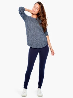 Perfect Knit Legging DARK INDIGO -Varley Nik Shop ALL1310DIDPRODUCT 01
