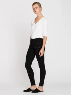 Double Zip Legging BLACK ONYX -Varley Nik Shop ALL1384RBLXPRODUCT 01