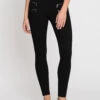 Double Zip Legging BLACK ONYX