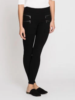 Double Zip Legging BLACK ONYX -Varley Nik Shop ALL1384RBLXPRODUCT 03