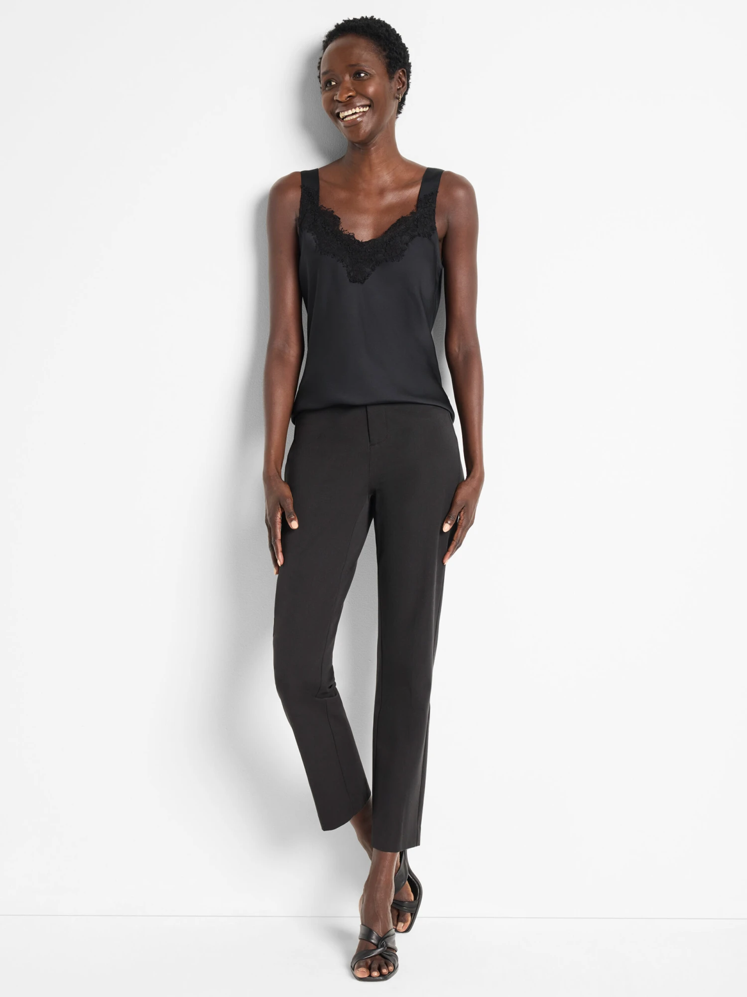 Lace Cami Tank 4 Lace Cami Tank - Image 2