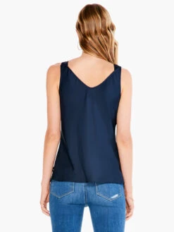 Lace Cami Tank DARK INDIGO -Varley Nik Shop ALL1652DIDPRODUCT 03