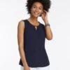 Easy Keyhole Top DARK INDIGO 2 Easy Keyhole Top DARK INDIGO -Varley Nik Shop ALL1670DIDPRODUCT 01