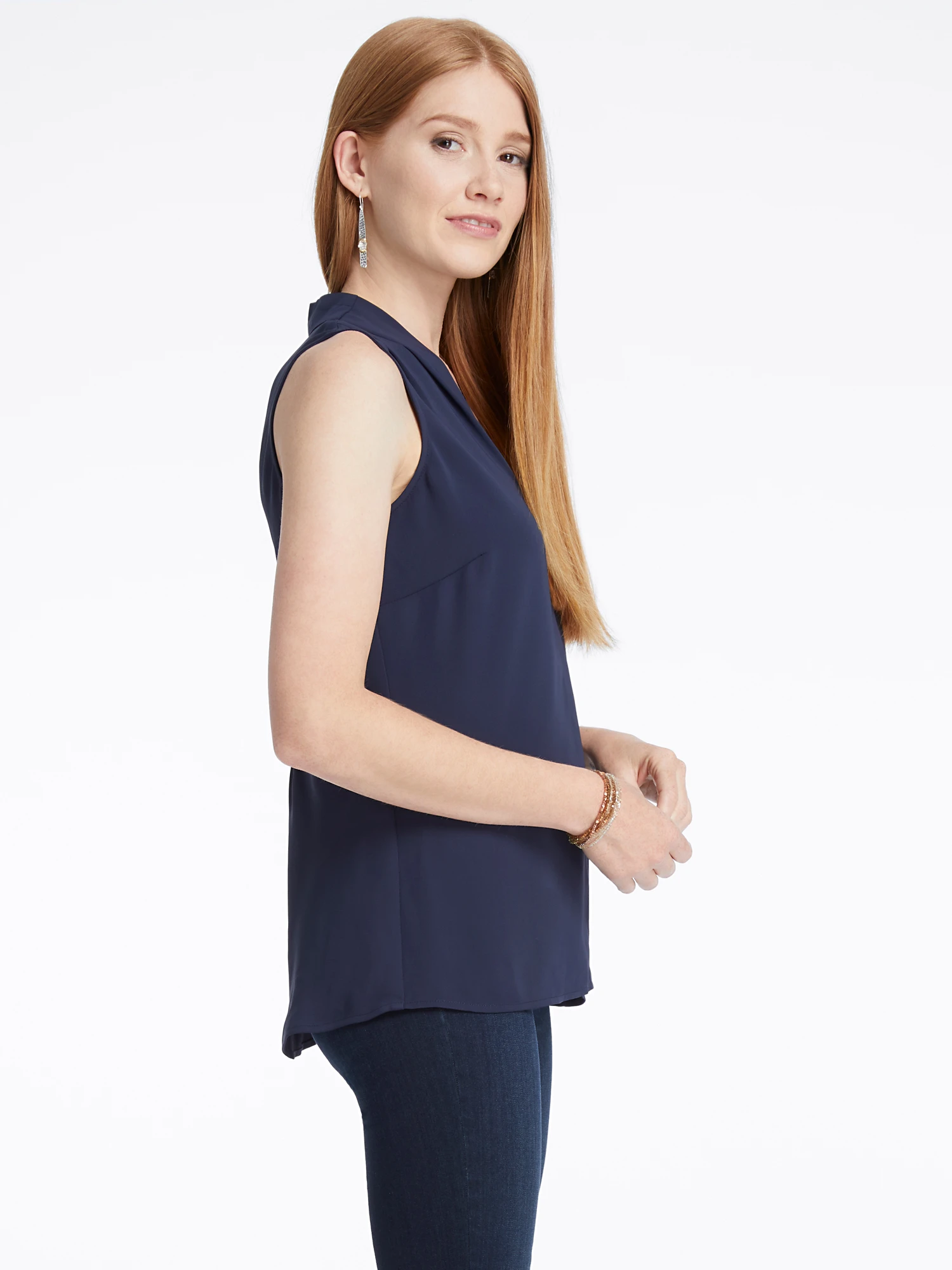 Easy Day To Night Top DARK INDIGO 4 Easy Day To Night Top DARK INDIGO - Image 2