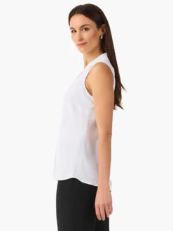 Easy Day To Night Top PAPER WHITE -Varley Nik Shop ALL1673PWHPRODUCT 03