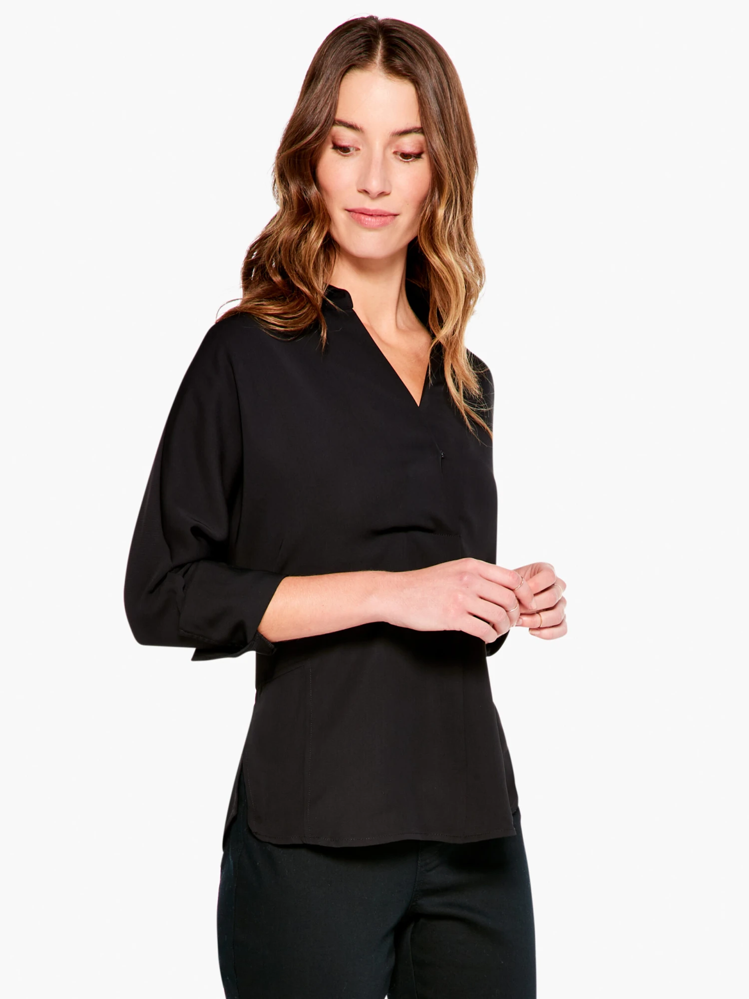 Flowing Ease Blouse 3 Flowing Ease Blouse
