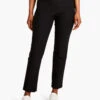 Wonderstretch Straight Ankle Pant BLACK ONYX