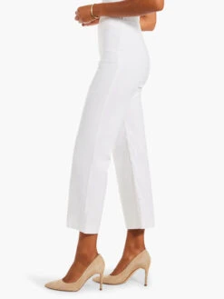 Polished Wonderstretch Wide-Leg Crop PAPER WHITE 8 Polished Wonderstretch Wide-Leg Crop PAPER WHITE -Varley Nik Shop ALL1844PWHPRODUCT 02