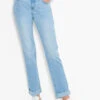 NZ Denim 29" Mid Rise Girlfriend Jeans BREEZE