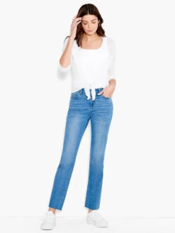 NZ Denim 28" Mid Rise Straight Ankle Jeans 9 NZ Denim 28" Mid Rise Straight Ankle Jeans -Varley Nik Shop ALL1882HORPRODUCT 01