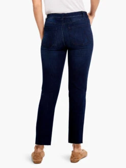 NZ Denim 28" Mid Rise Straight Ankle Jeans TWILIGHT 9 NZ Denim 28" Mid Rise Straight Ankle Jeans TWILIGHT -Varley Nik Shop ALL1882TWIPRODUCT 04