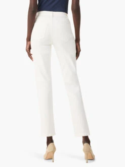 NZ Denim 28" Colored Mid Rise Straight Ankle Jeans PAPER WHITE -Varley Nik Shop ALL1883PWHPRODUCT 04