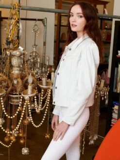 JKT NYC Ariel Burnished Leather WHITE -Varley Nik Shop B578D341C3A4WHTPRODUCT 03