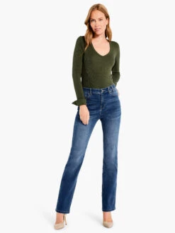 Perfect Rib Knit Cuffed Top BRIAR 9 Perfect Rib Knit Cuffed Top BRIAR -Varley Nik Shop F231007BIAPRODUCT 04