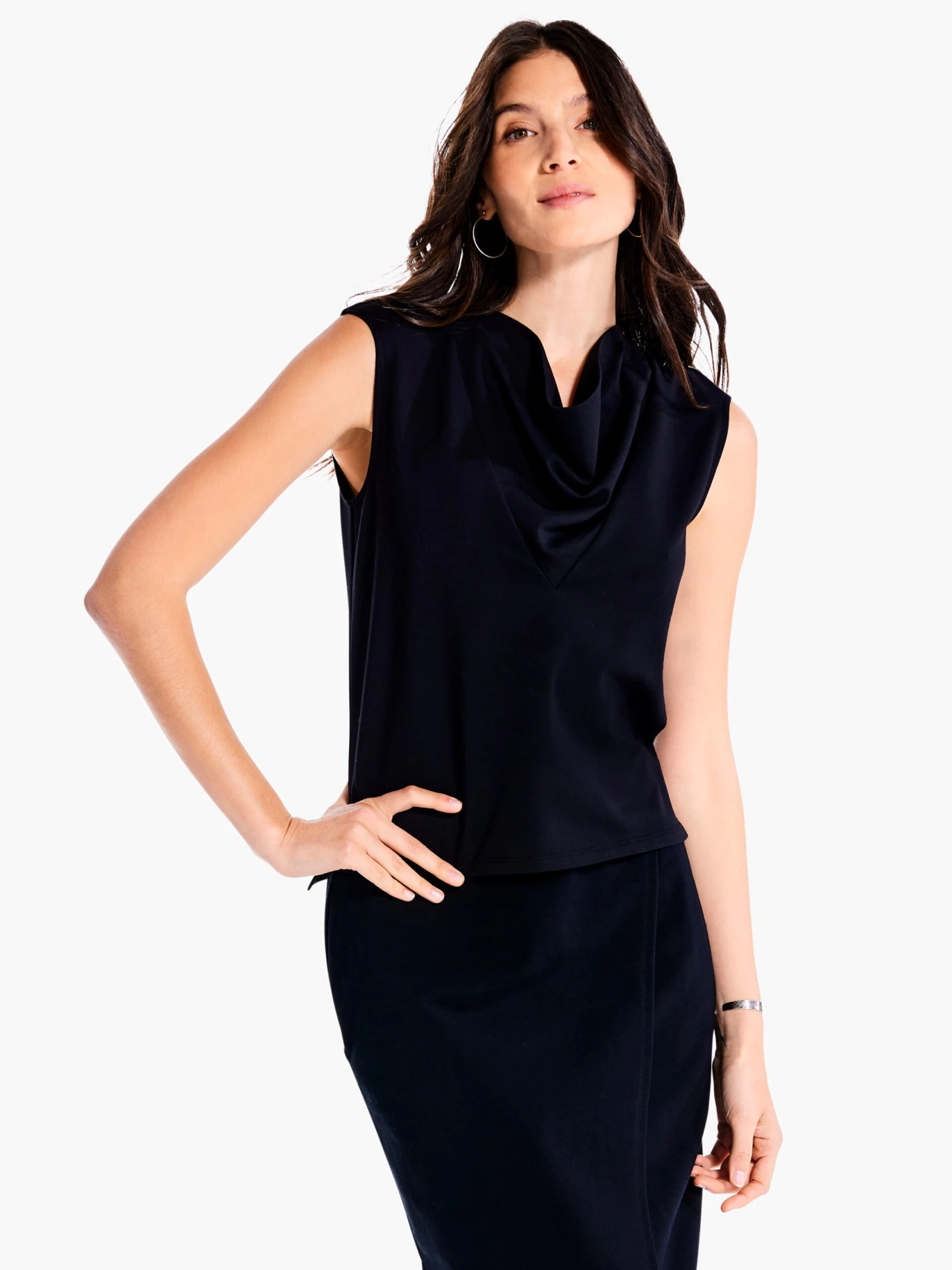 Cascade Top BLACK ONYX 3 Cascade Top BLACK ONYX