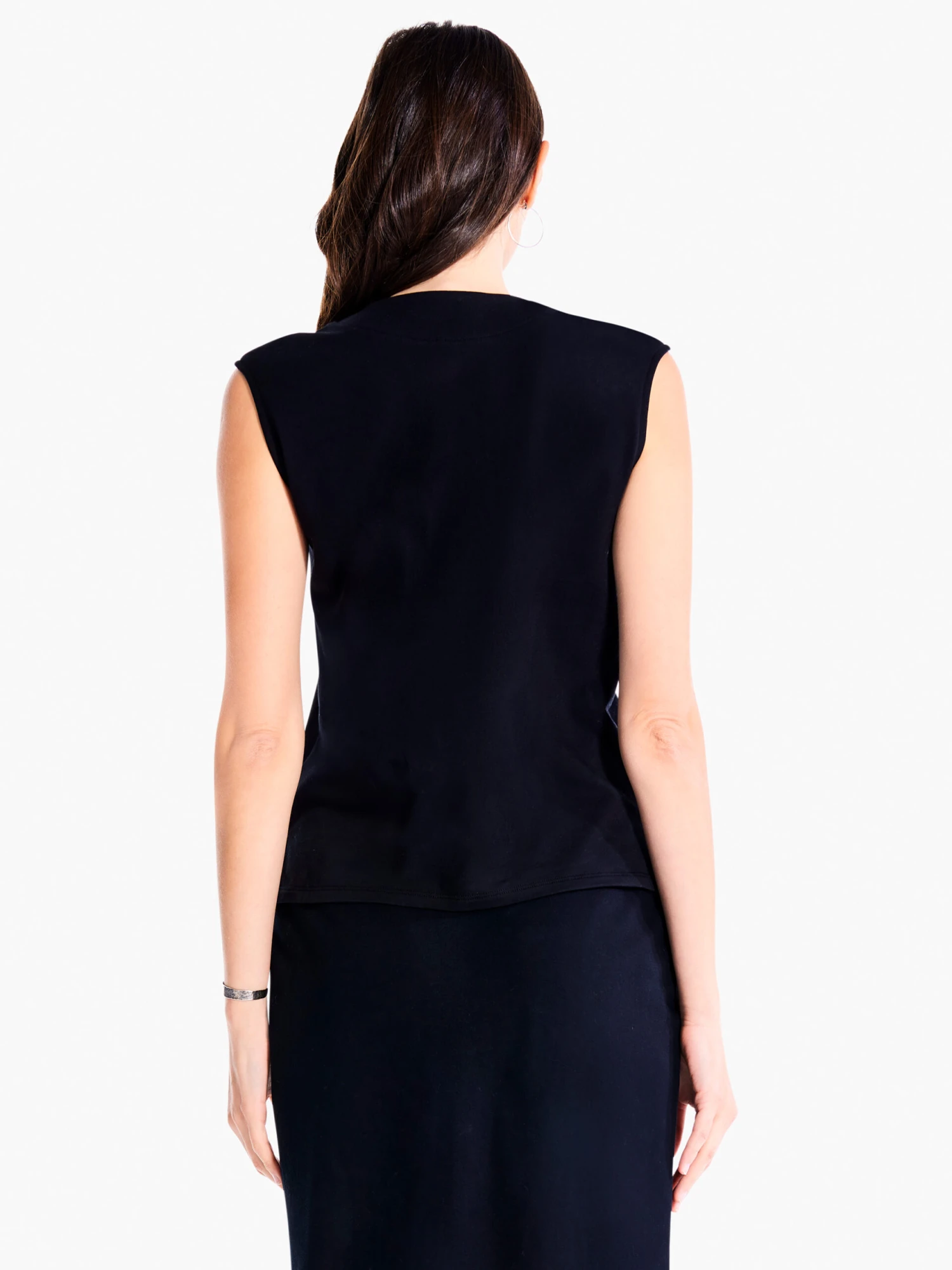 Cascade Top BLACK ONYX 5 Cascade Top BLACK ONYX - Image 3