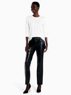 Lace Knit Tee CREAM 10 Lace Knit Tee CREAM -Varley Nik Shop F231034CRMPRODUCT 04