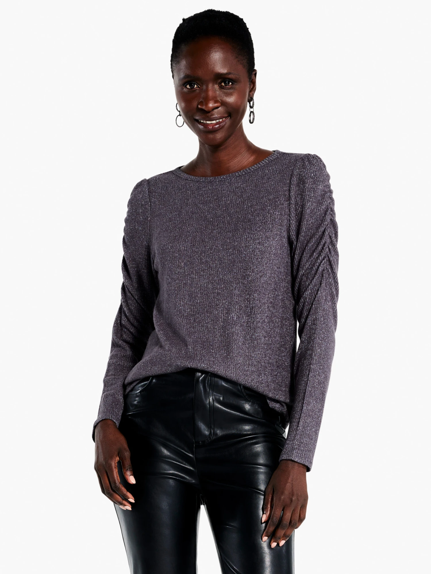 Cozy Rib Top ECLIPSE 3 Cozy Rib Top ECLIPSE