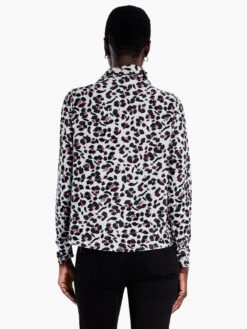 Cheetah Pop Top GREY MULTI -Varley Nik Shop F231036GMIPRODUCT 03